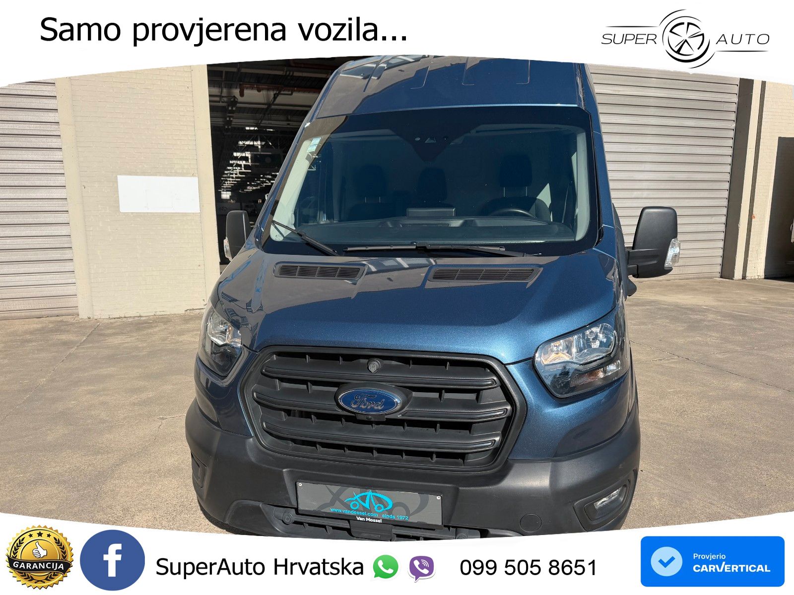 Ford Transit 350 L3H3 Trend Aut. *€26.500 NETTO* 131 KS
