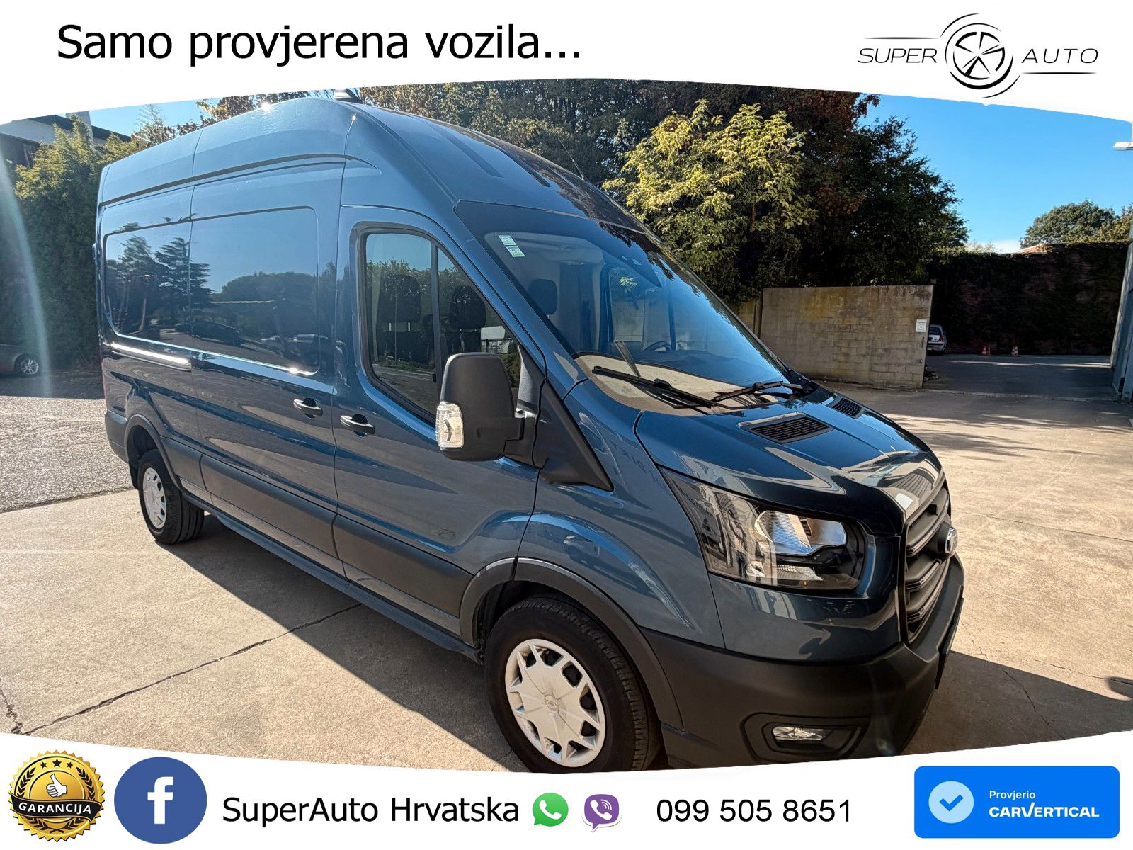 Ford Transit 350 L3H3 Trend Aut. *€26.500 NETTO* 131 KS