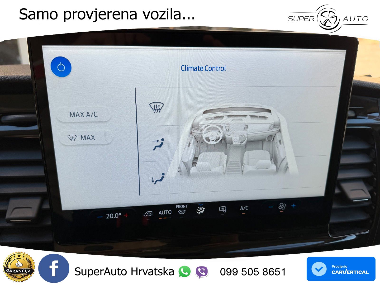 Ford Transit 350 L3H3 Trend Aut. *€26.500 NETTO* 131 KS