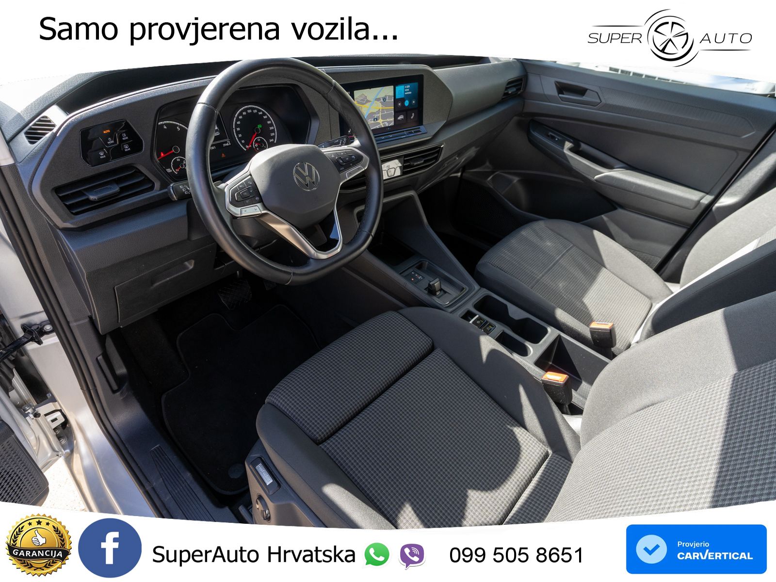 Volkswagen Caddy Cargo 1.5 TSI DSG Navi KLIMA RFK SHZ 114 KS