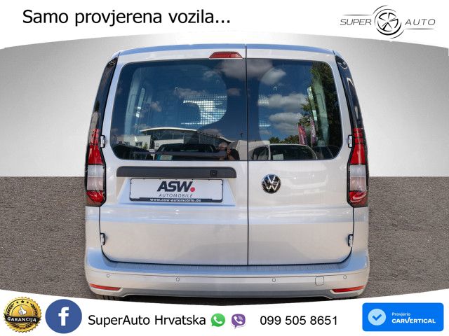 Volkswagen Caddy Cargo 1.5 TSI DSG Navi KLIMA RFK SHZ 114 KS
