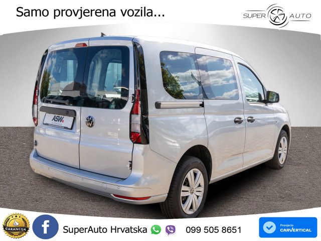 Volkswagen Caddy Cargo 1.5 TSI DSG Navi KLIMA RFK SHZ 114 KS