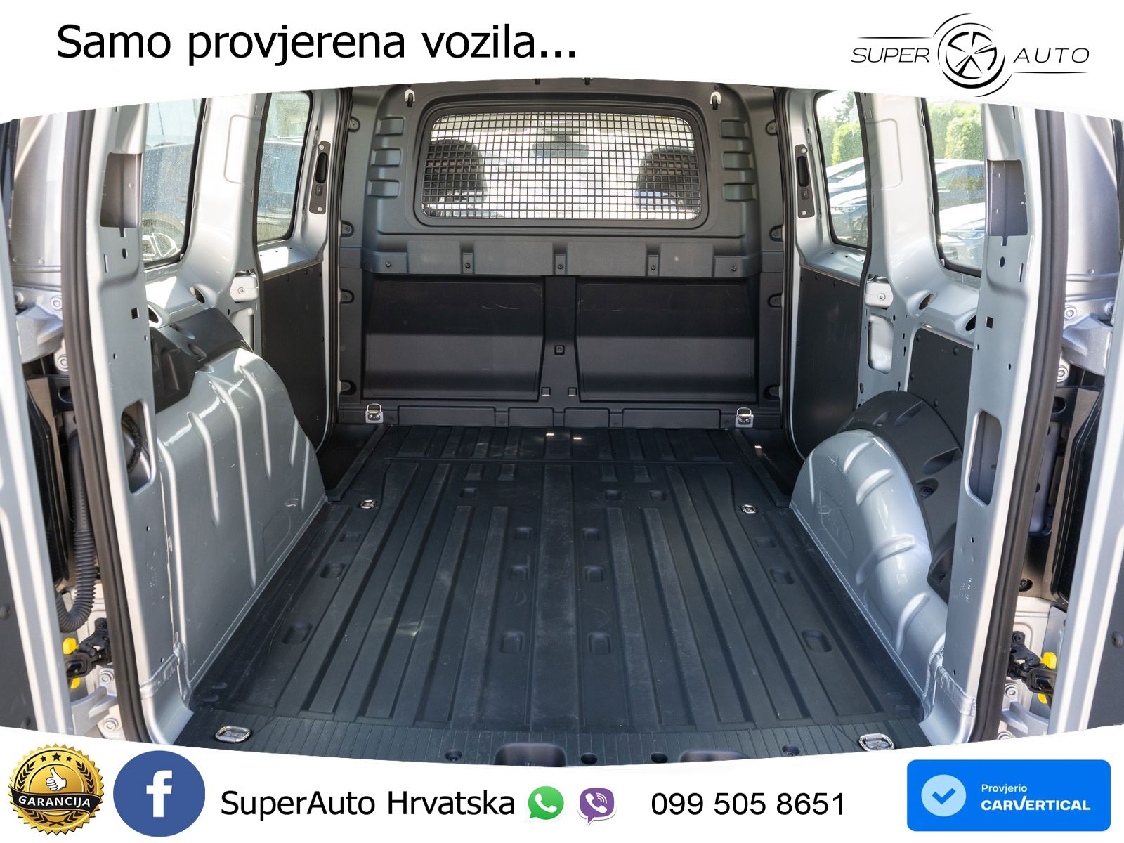 Volkswagen Caddy Cargo 1.5 TSI DSG Navi KLIMA RFK SHZ 114 KS