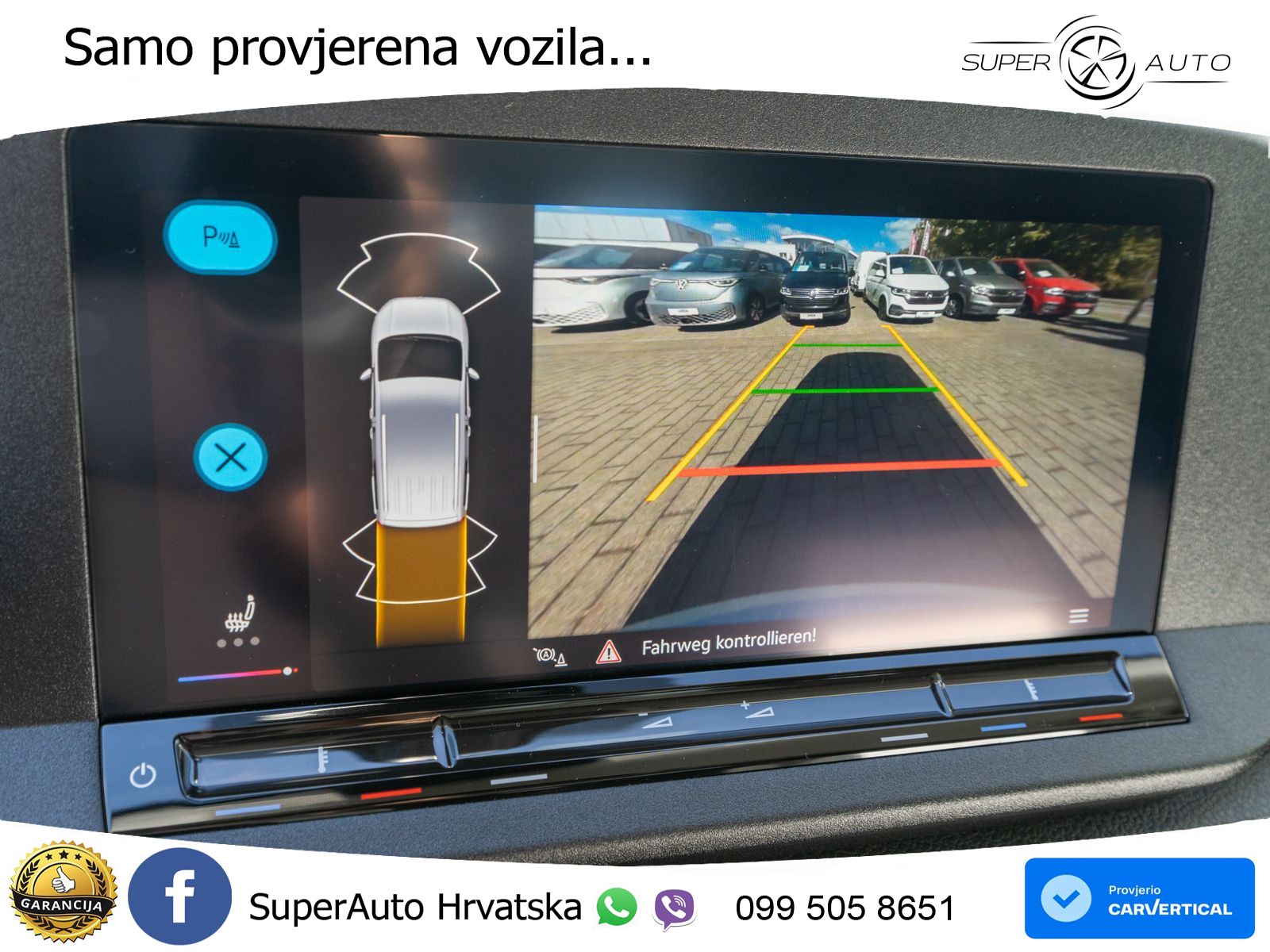 Volkswagen Caddy Cargo 1.5 TSI DSG Navi KLIMA RFK SHZ 114 KS