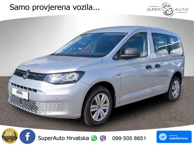 Volkswagen Caddy Cargo 1.5 TSI DSG Navi KLIMA RFK SHZ 114 KS