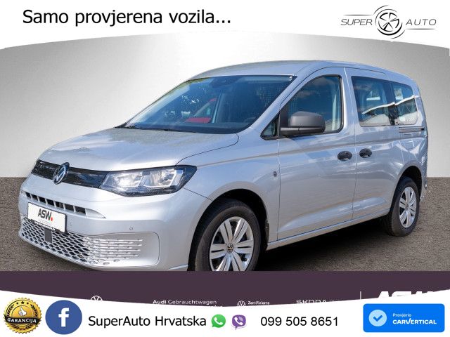 Volkswagen Caddy Cargo 1.5 TSI DSG Navi KLIMA RFK SHZ 114 KS