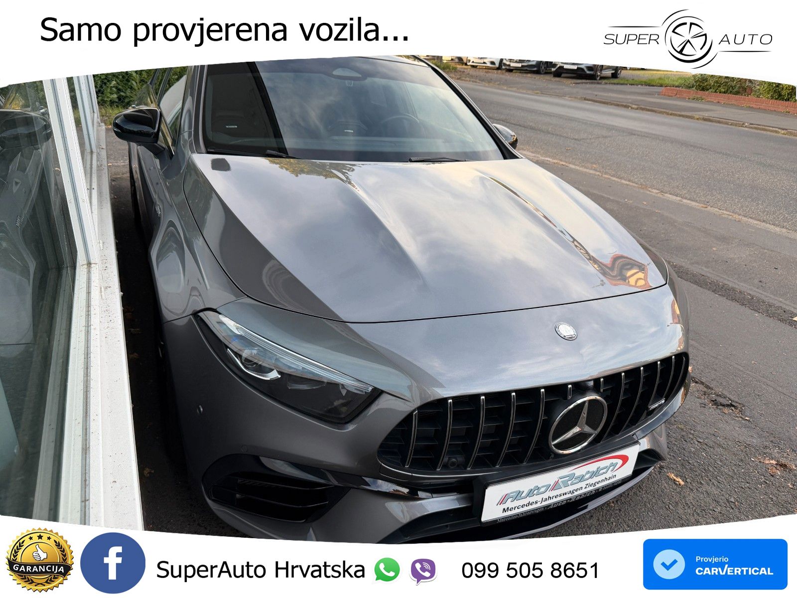 Mercedes-Benz AMG A 45 S 4MATIC+ AMG SPEEDSHIFT DCT 8G