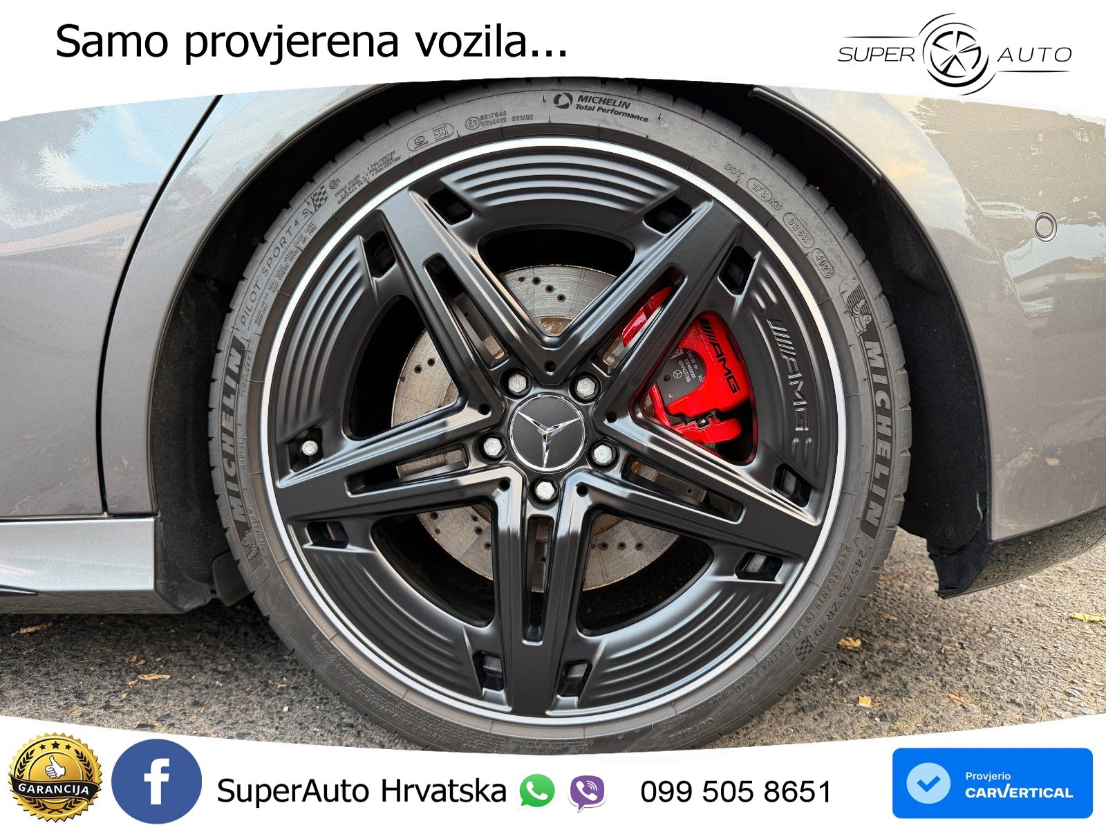 Mercedes-Benz AMG A 45 S 4MATIC+ AMG SPEEDSHIFT DCT 8G