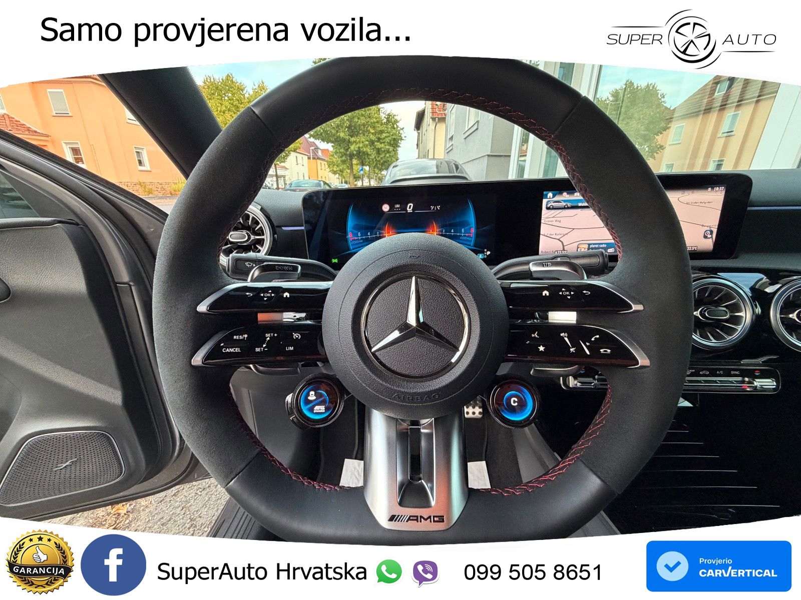 Mercedes-Benz AMG A 45 S 4MATIC+ AMG SPEEDSHIFT DCT 8G
