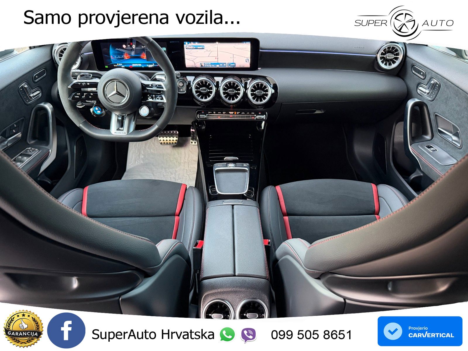 Mercedes-Benz AMG A 45 S 4MATIC+ AMG SPEEDSHIFT DCT 8G