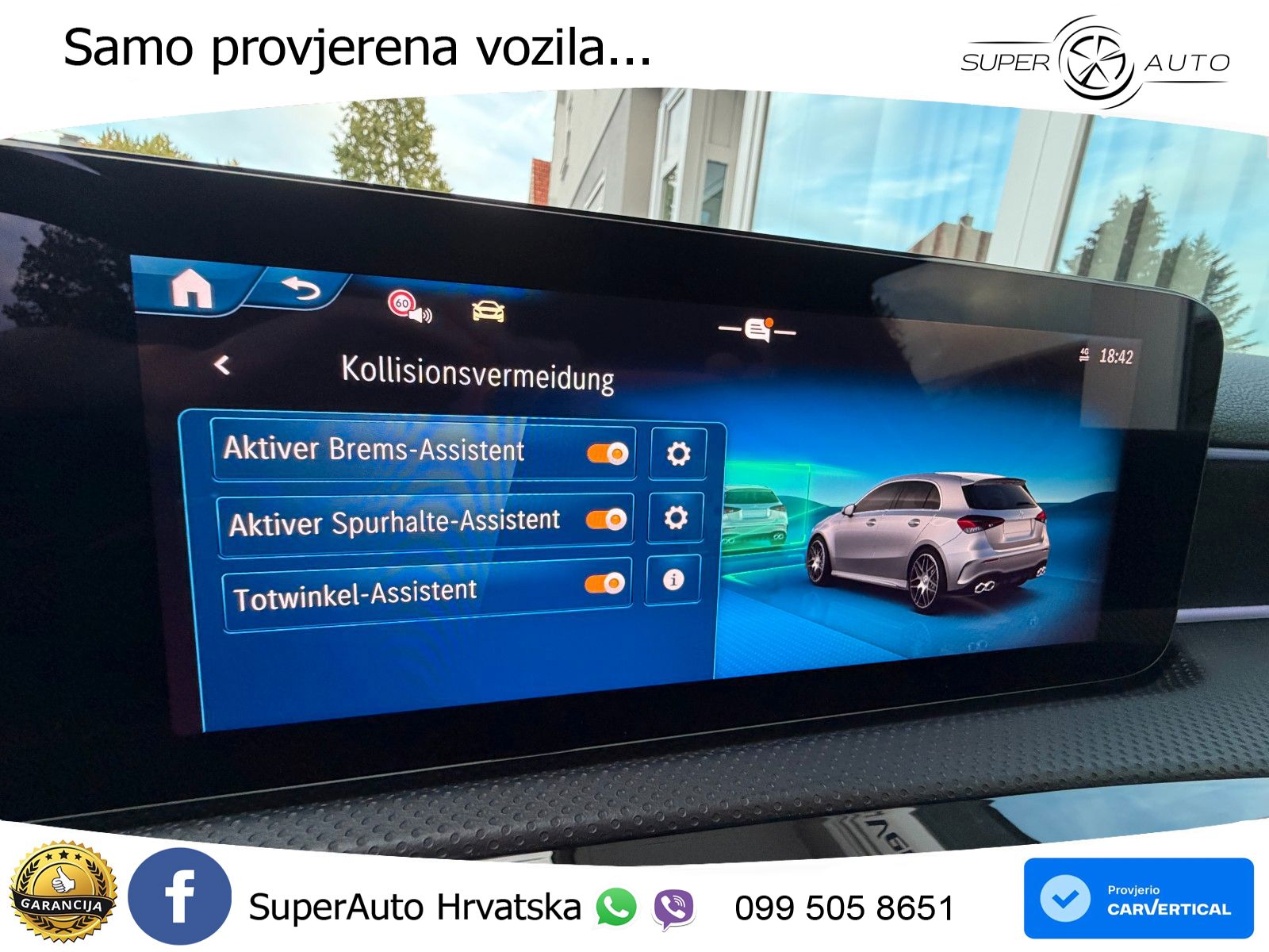 Mercedes-Benz AMG A 45 S 4MATIC+ AMG SPEEDSHIFT DCT 8G