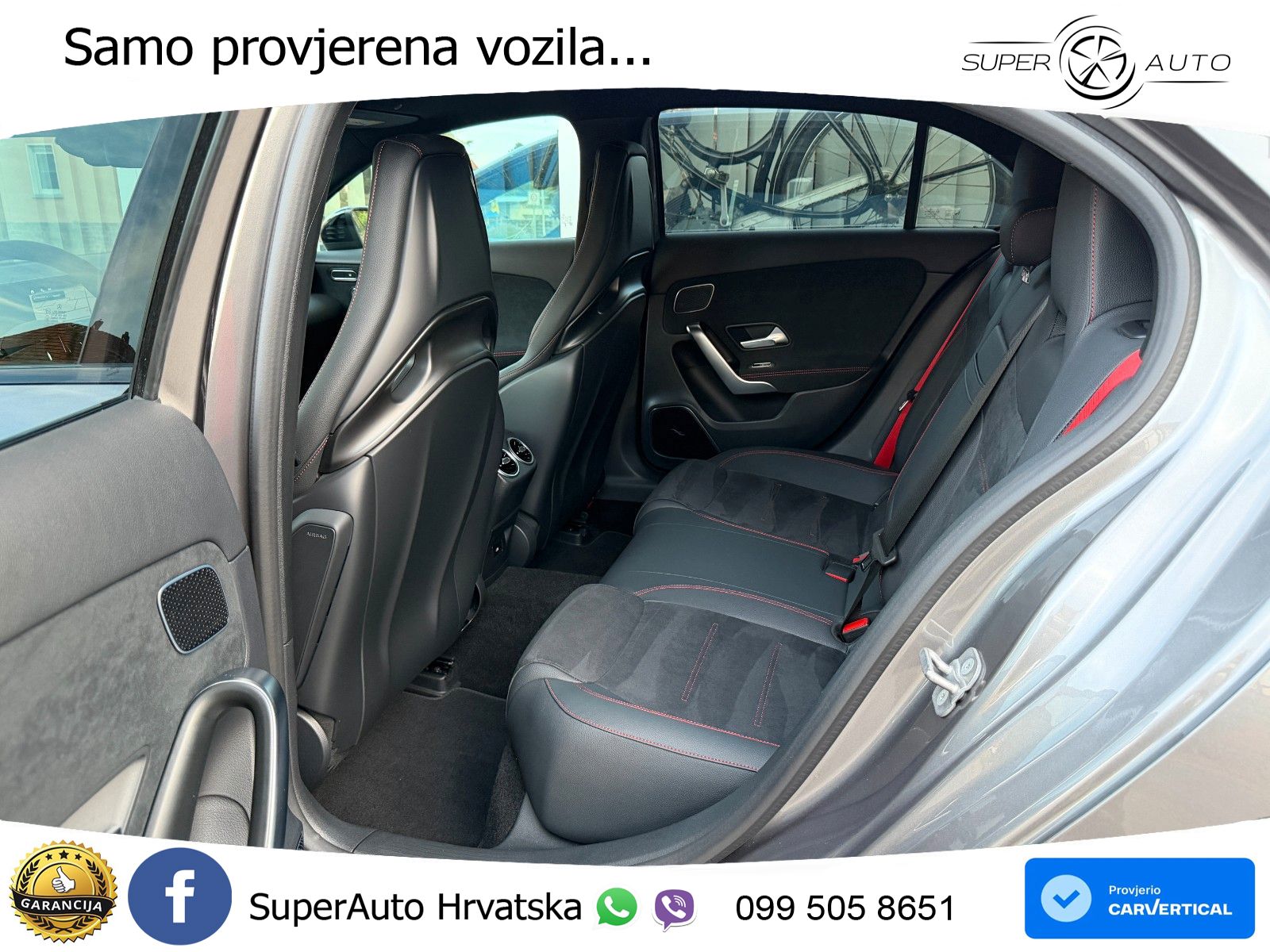 Mercedes-Benz AMG A 45 S 4MATIC+ AMG SPEEDSHIFT DCT 8G