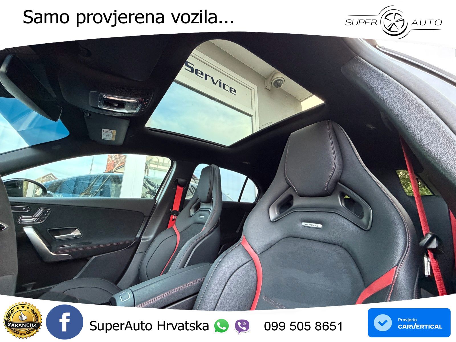 Mercedes-Benz AMG A 45 S 4MATIC+ AMG SPEEDSHIFT DCT 8G