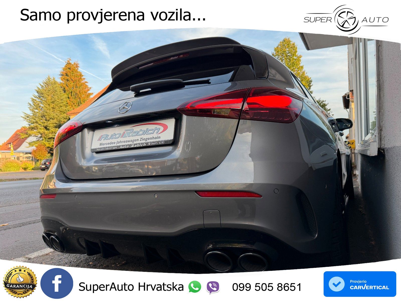 Mercedes-Benz AMG A 45 S 4MATIC+ AMG SPEEDSHIFT DCT 8G