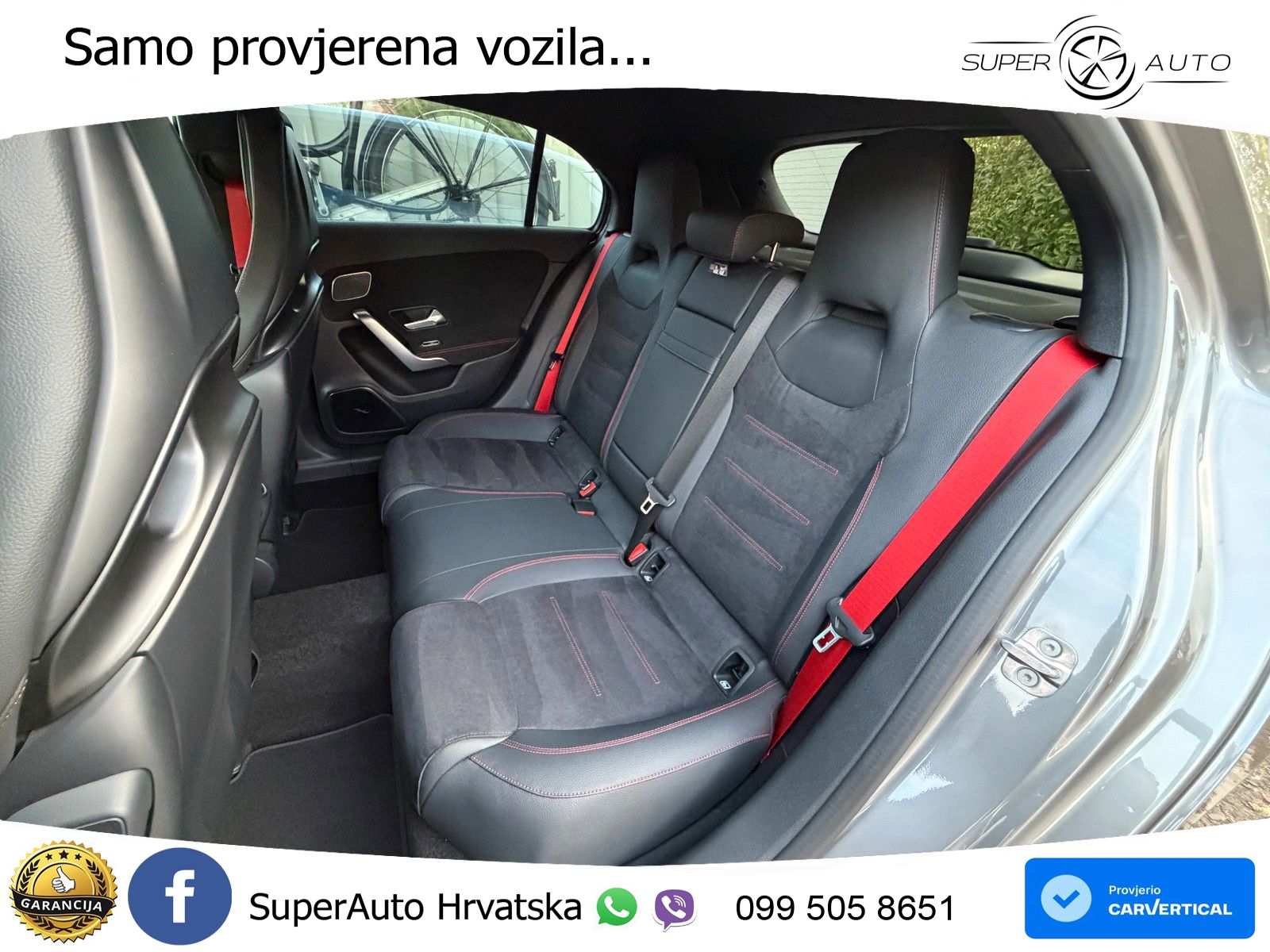 Mercedes-Benz AMG A 45 S 4MATIC+ AMG SPEEDSHIFT DCT 8G
