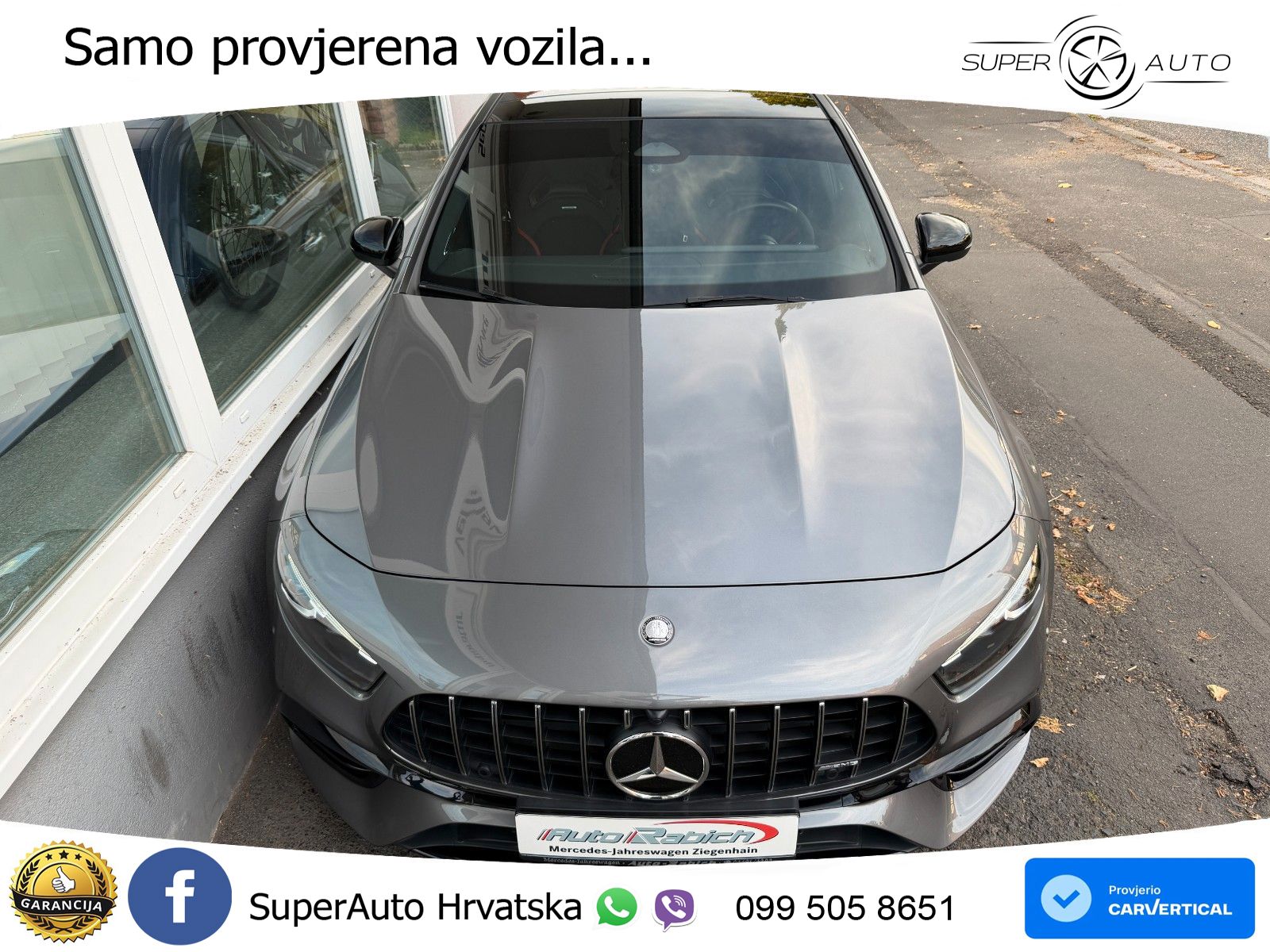 Mercedes-Benz AMG A 45 S 4MATIC+ AMG SPEEDSHIFT DCT 8G