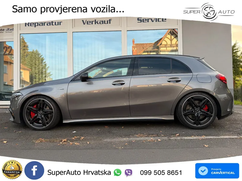 Mercedes-Benz AMG A 45 S 4MATIC+ AMG SPEEDSHIFT DCT 8G