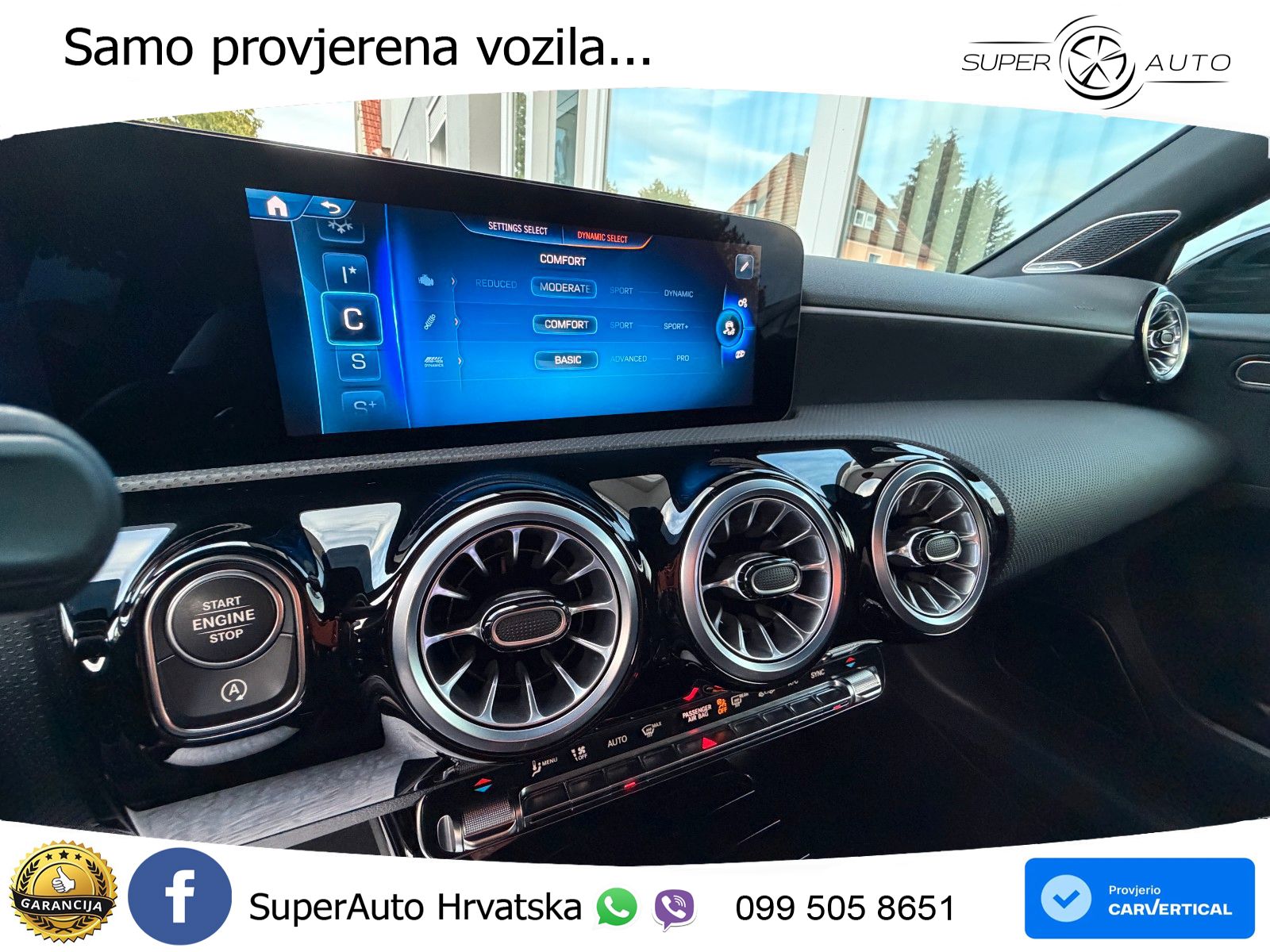 Mercedes-Benz AMG A 45 S 4MATIC+ AMG SPEEDSHIFT DCT 8G
