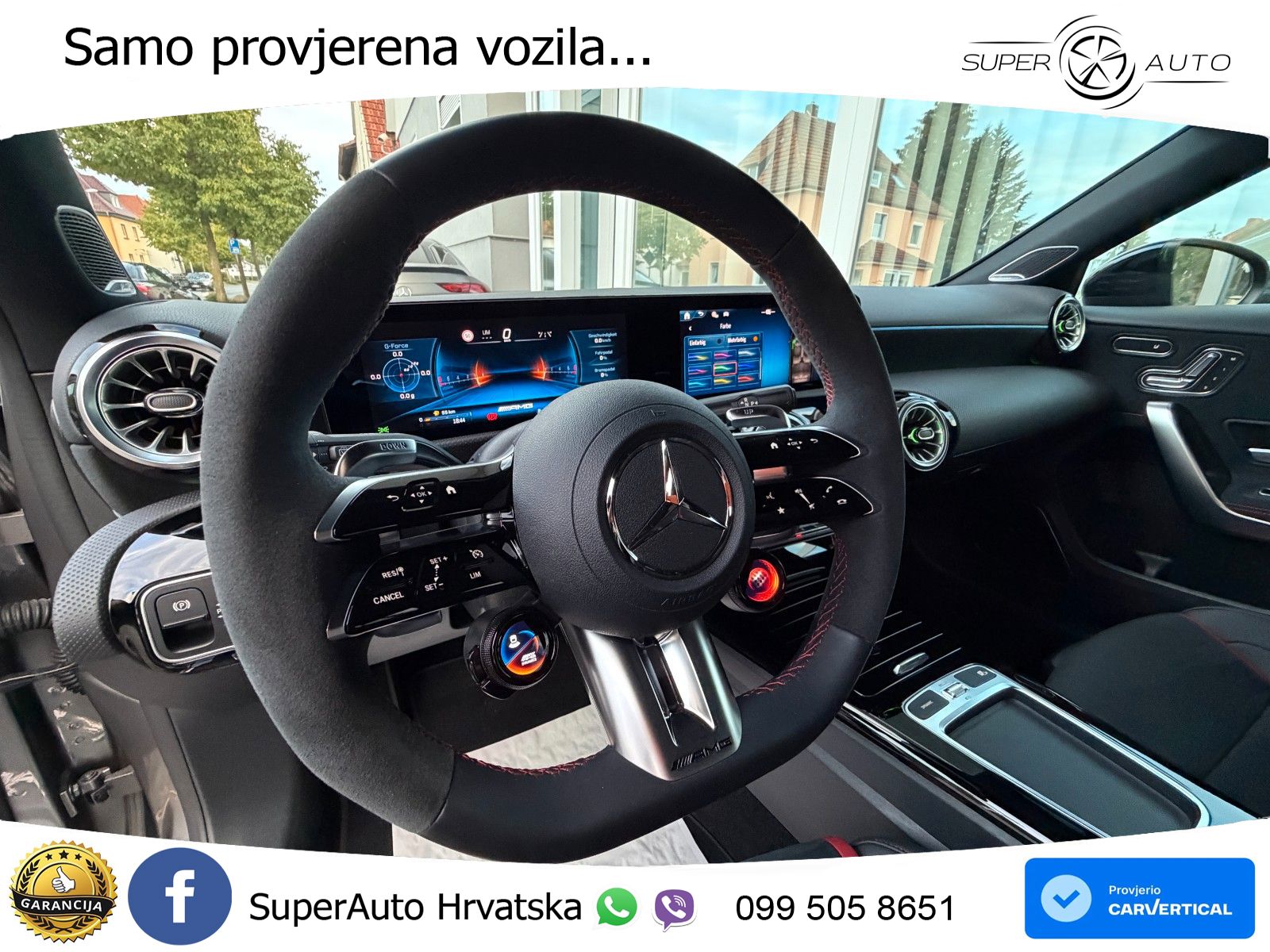 Mercedes-Benz AMG A 45 S 4MATIC+ AMG SPEEDSHIFT DCT 8G