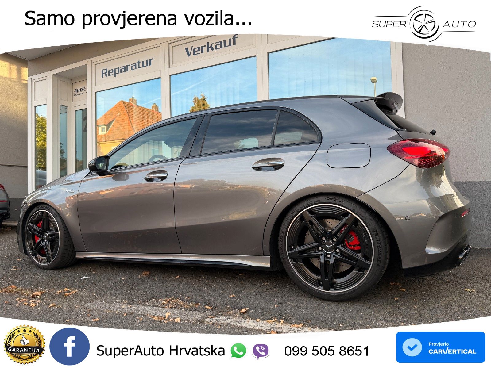 Mercedes-Benz AMG A 45 S 4MATIC+ AMG SPEEDSHIFT DCT 8G
