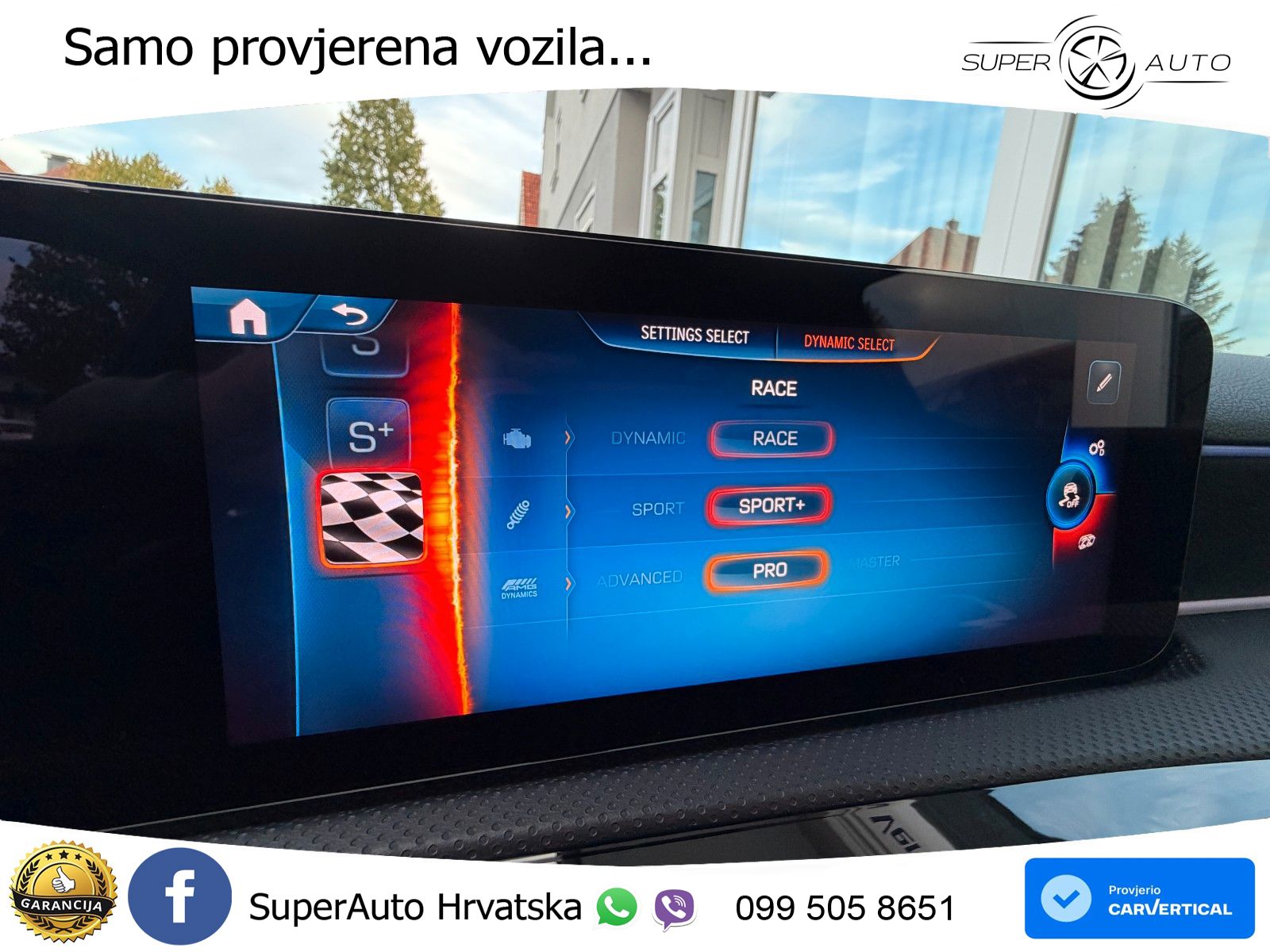 Mercedes-Benz AMG A 45 S 4MATIC+ AMG SPEEDSHIFT DCT 8G