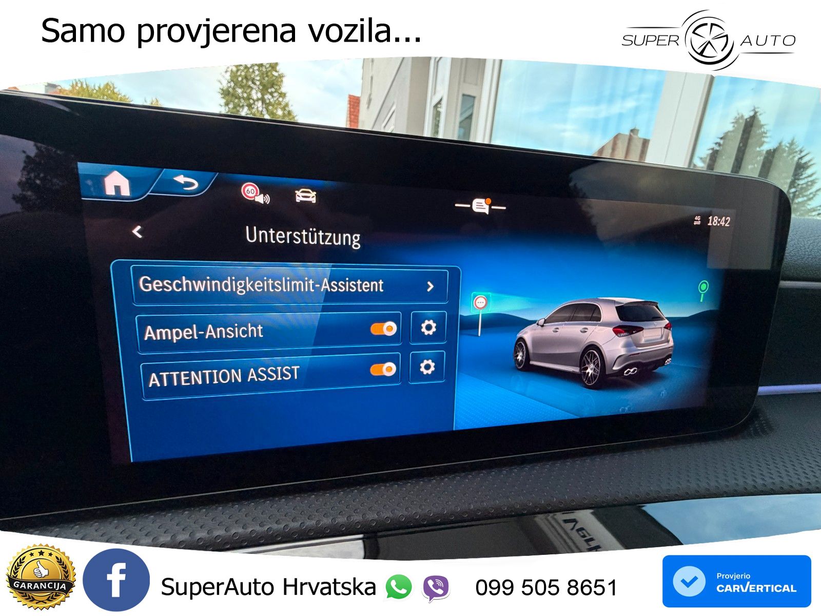 Mercedes-Benz AMG A 45 S 4MATIC+ AMG SPEEDSHIFT DCT 8G