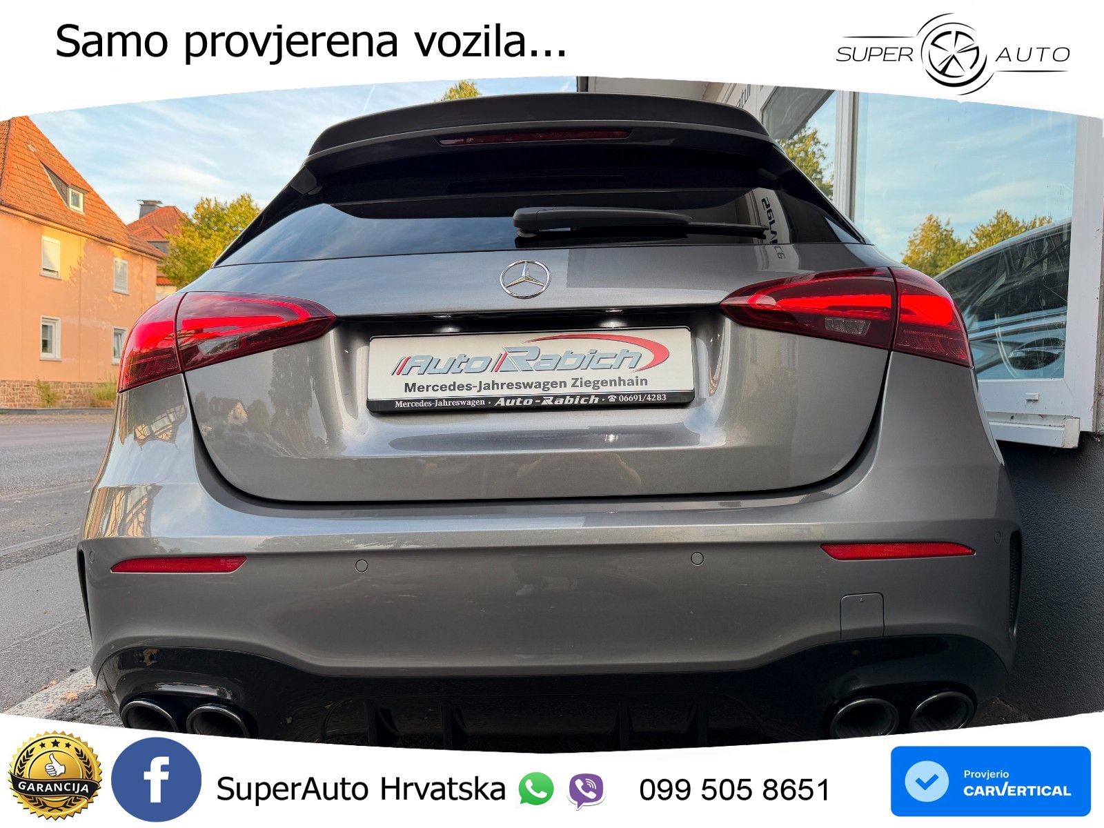 Mercedes-Benz AMG A 45 S 4MATIC+ AMG SPEEDSHIFT DCT 8G
