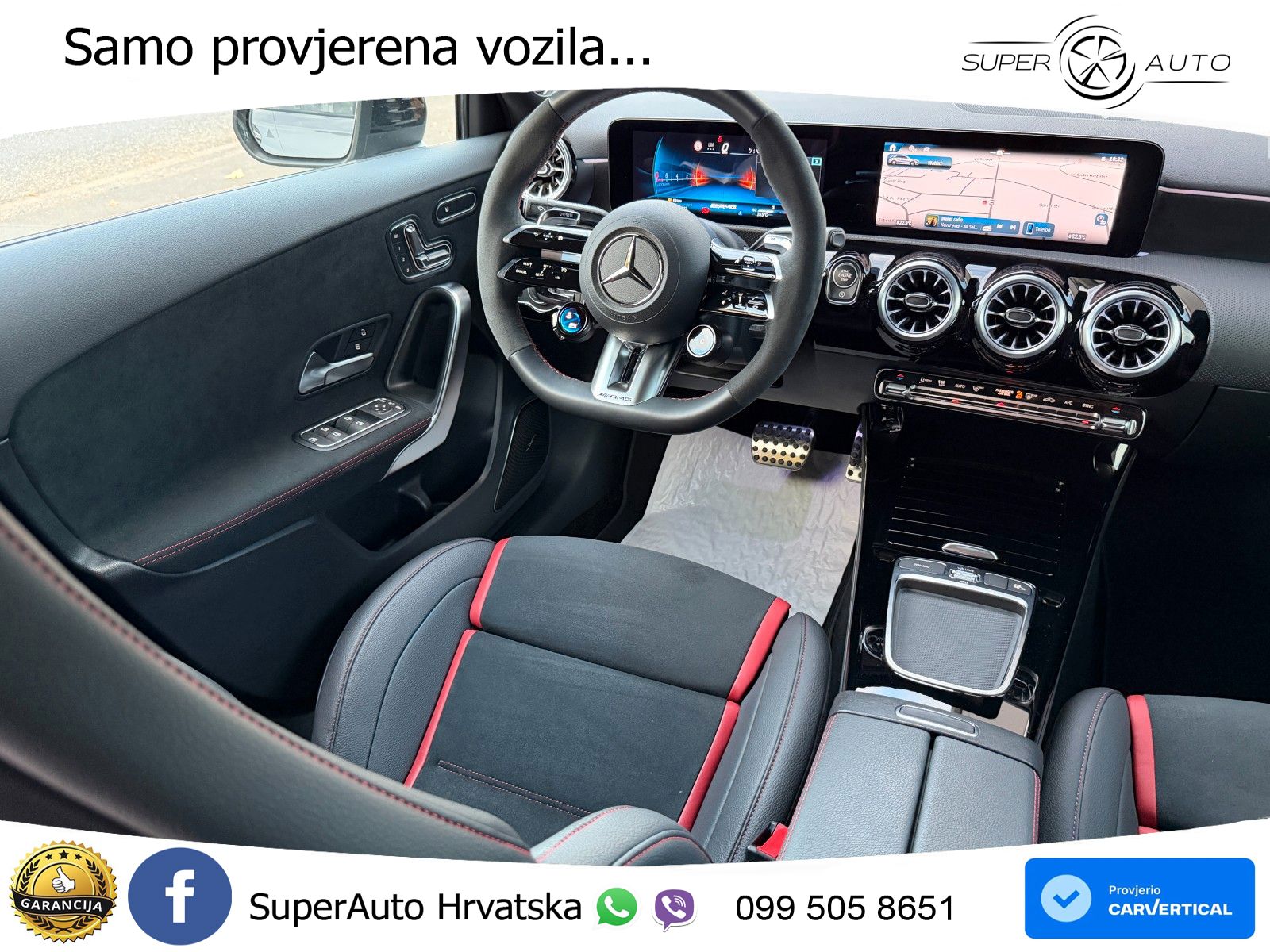 Mercedes-Benz AMG A 45 S 4MATIC+ AMG SPEEDSHIFT DCT 8G