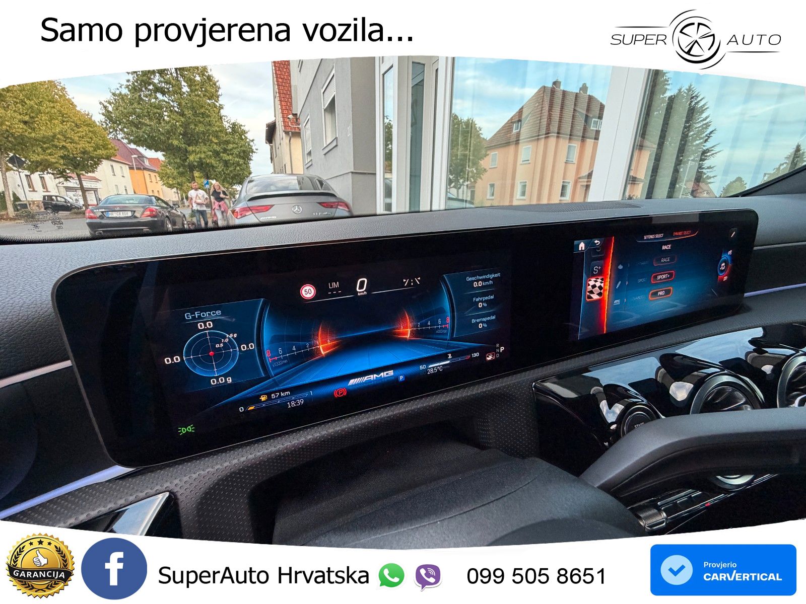 Mercedes-Benz AMG A 45 S 4MATIC+ AMG SPEEDSHIFT DCT 8G