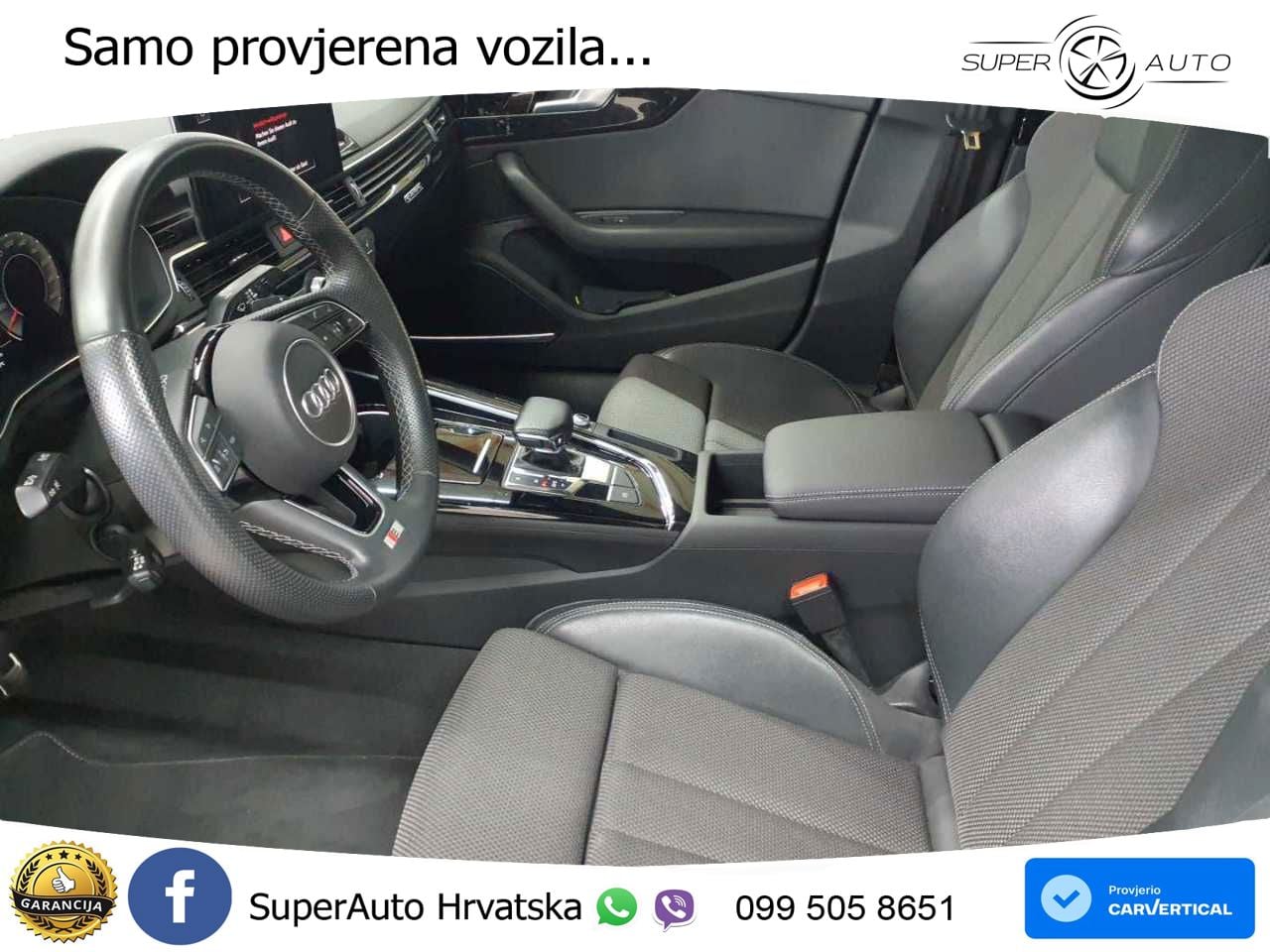 Audi A5 Sportback 45 TFSI (265 KS) quattro S tronic S line