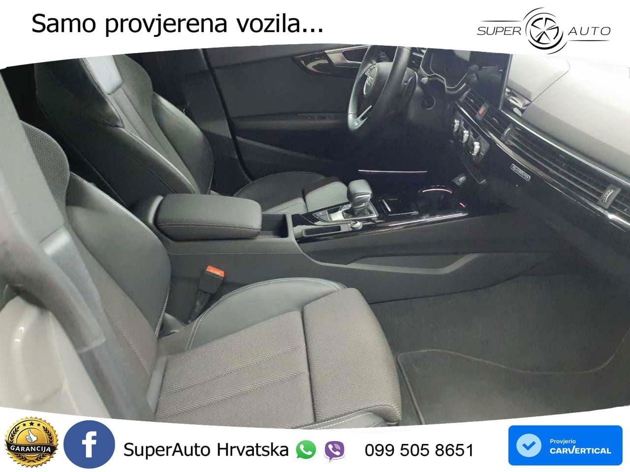 Audi A5 Sportback 45 TFSI (265 KS) quattro S tronic S line