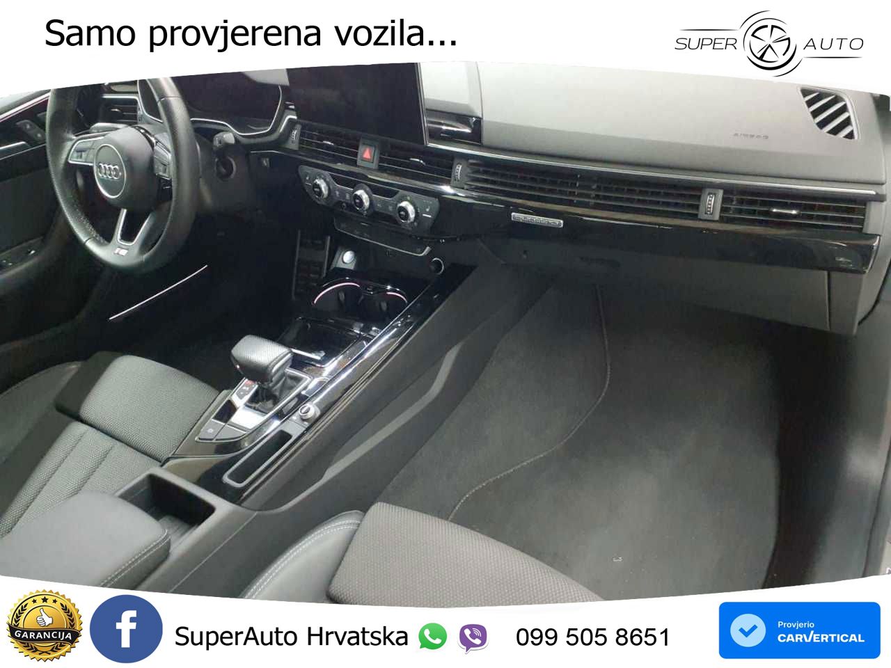 Audi A5 Sportback 45 TFSI (265 KS) quattro S tronic S line