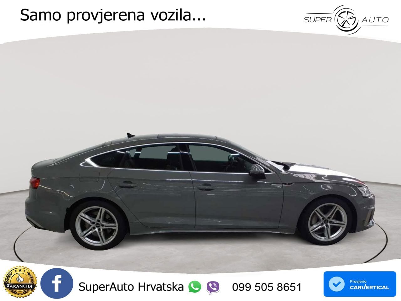 Audi A5 Sportback 45 TFSI (265 KS) quattro S tronic S line