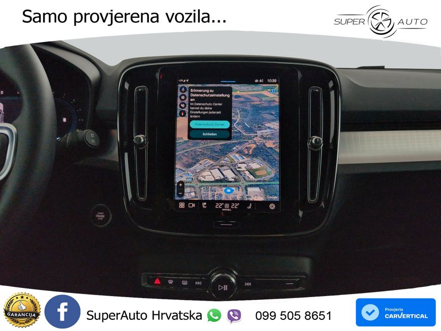 Volvo XC40 2.0 B3 163 KS Automatic