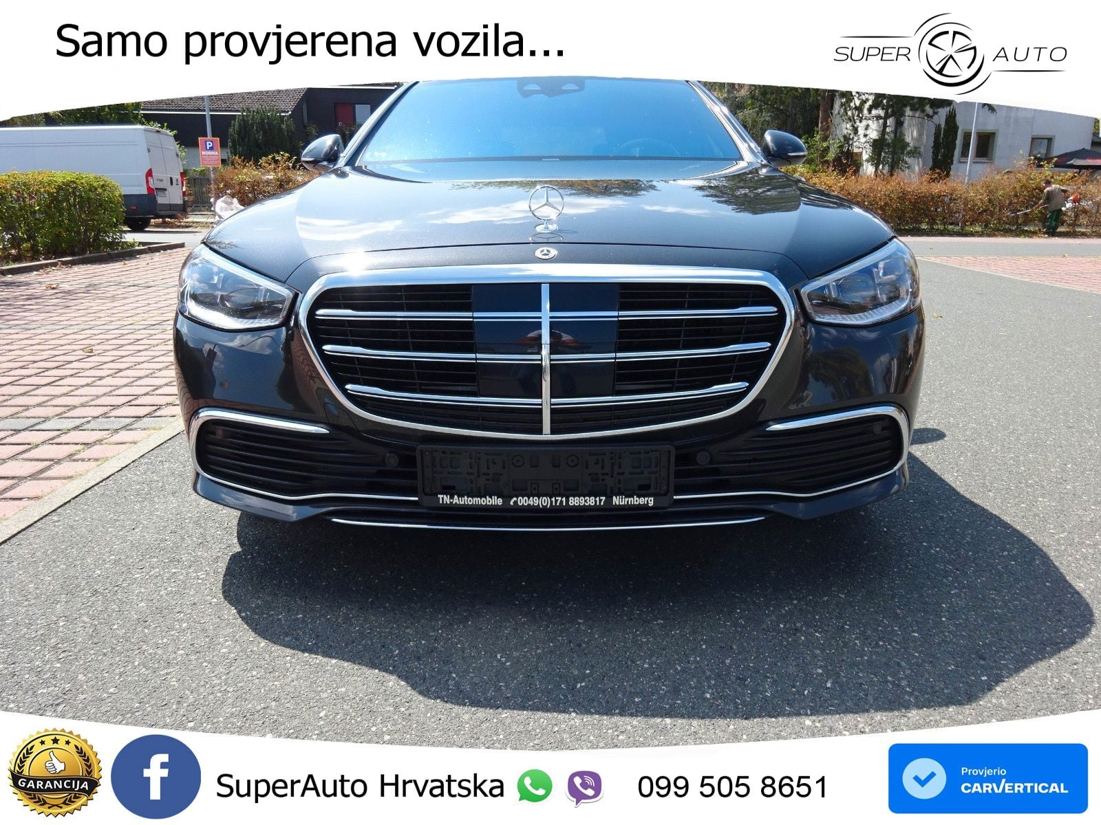 Mercedes S 580 V8 (503 KS) EQ Boost 4MATIC 9G-TRONIC