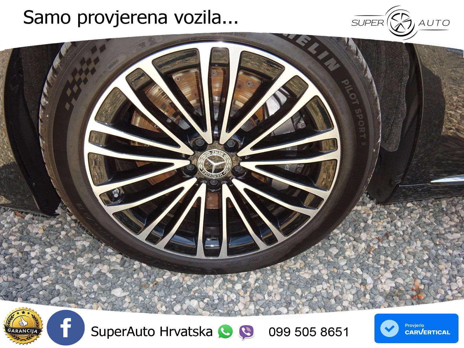 Mercedes S 580 V8 (503 KS) EQ Boost 4MATIC 9G-TRONIC