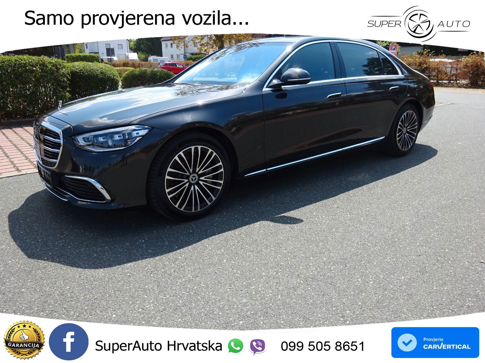Mercedes S 580 V8 (503 KS) EQ Boost 4MATIC 9G-TRONIC