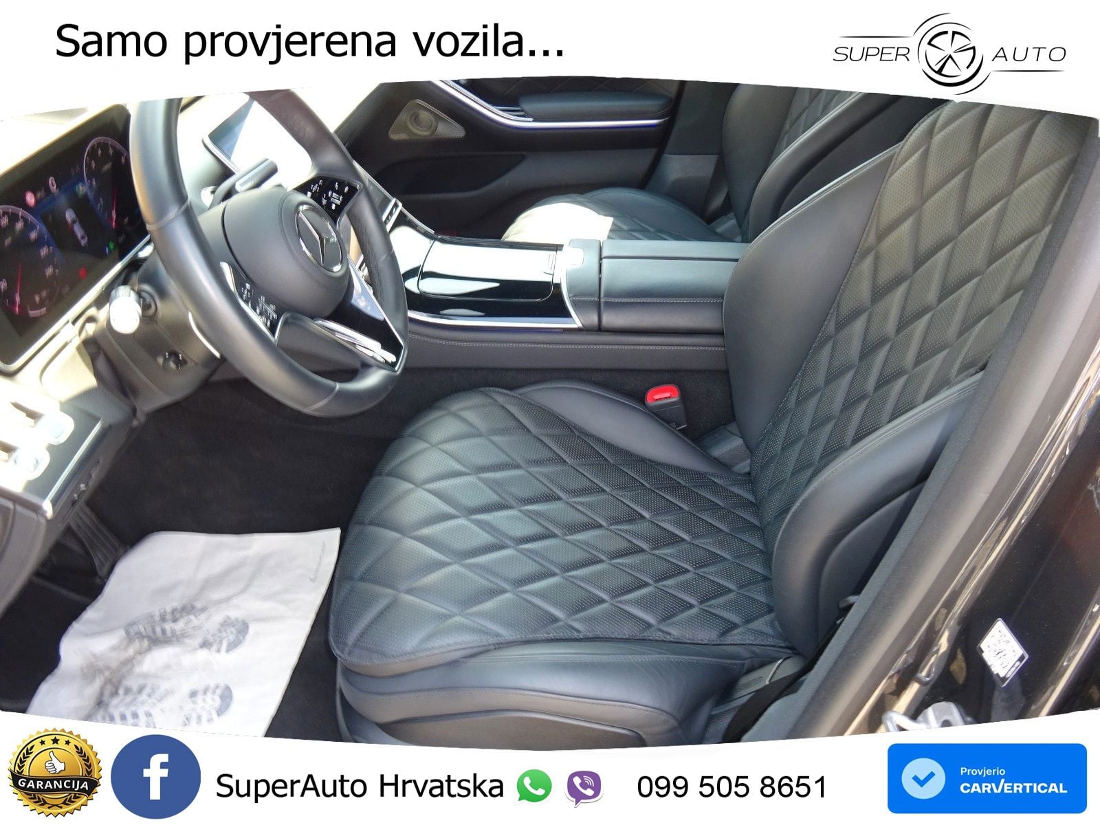 Mercedes S 580 V8 (503 KS) EQ Boost 4MATIC 9G-TRONIC