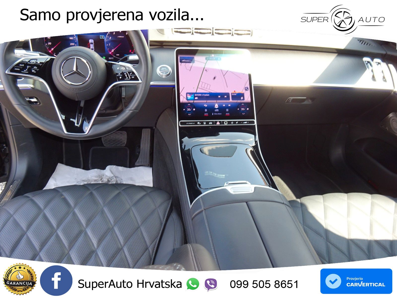 Mercedes S 580 V8 (503 KS) EQ Boost 4MATIC 9G-TRONIC