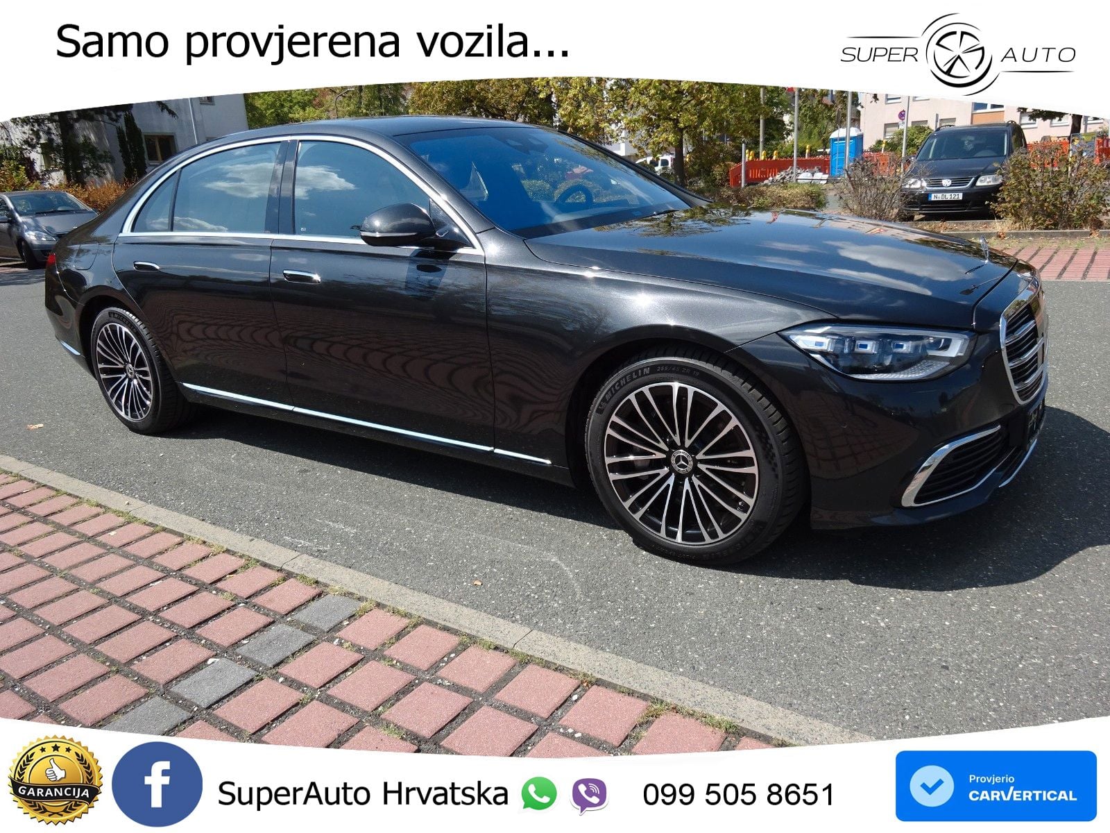 Mercedes S 580 V8 (503 KS) EQ Boost 4MATIC 9G-TRONIC