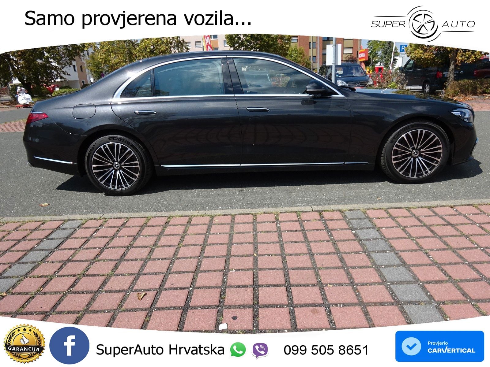 Mercedes S 580 V8 (503 KS) EQ Boost 4MATIC 9G-TRONIC