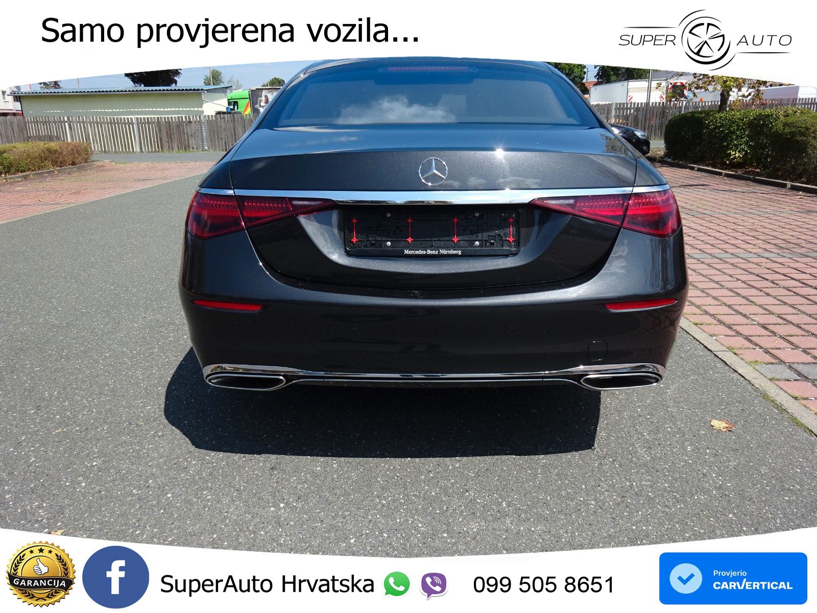 Mercedes S 580 V8 (503 KS) EQ Boost 4MATIC 9G-TRONIC