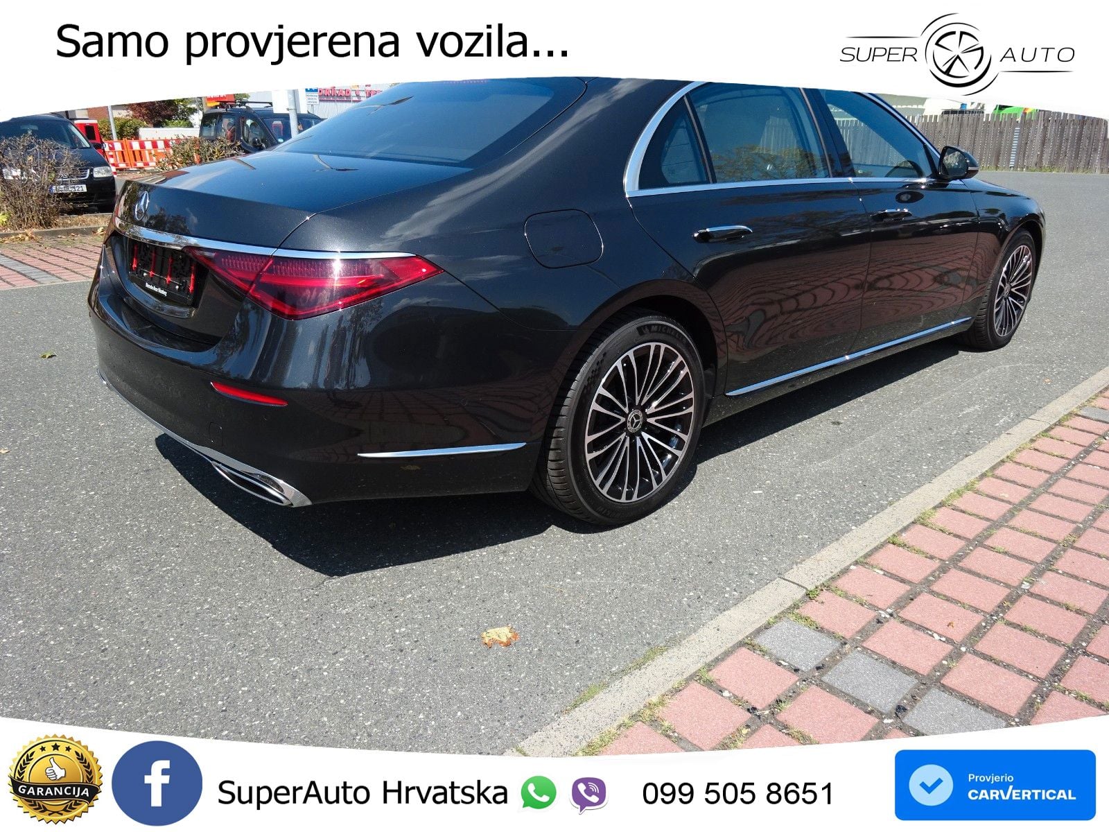 Mercedes S 580 V8 (503 KS) EQ Boost 4MATIC 9G-TRONIC