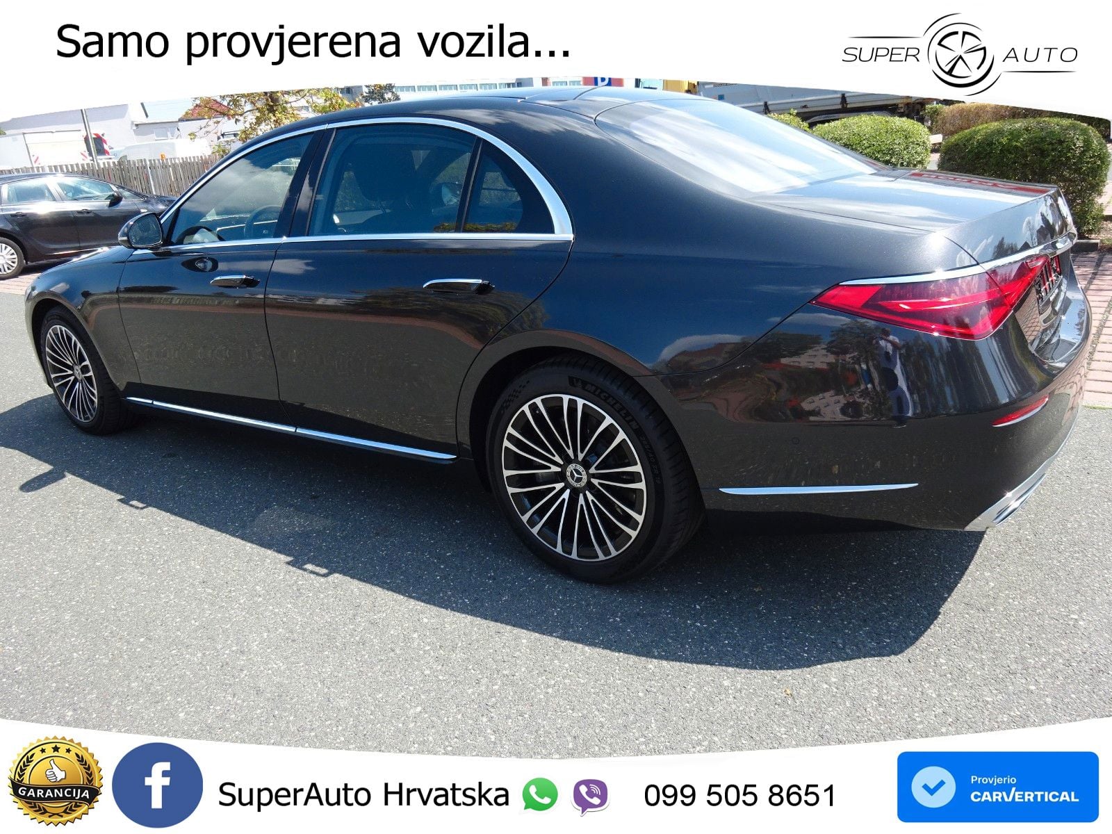 Mercedes S 580 V8 (503 KS) EQ Boost 4MATIC 9G-TRONIC