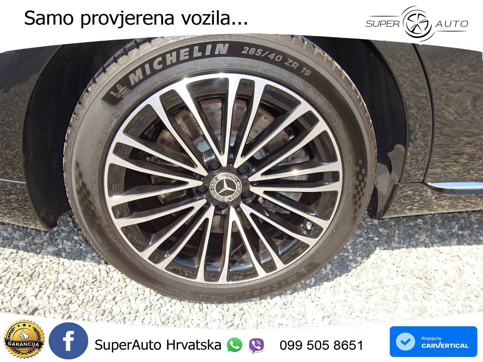Mercedes S 580 V8 (503 KS) EQ Boost 4MATIC 9G-TRONIC