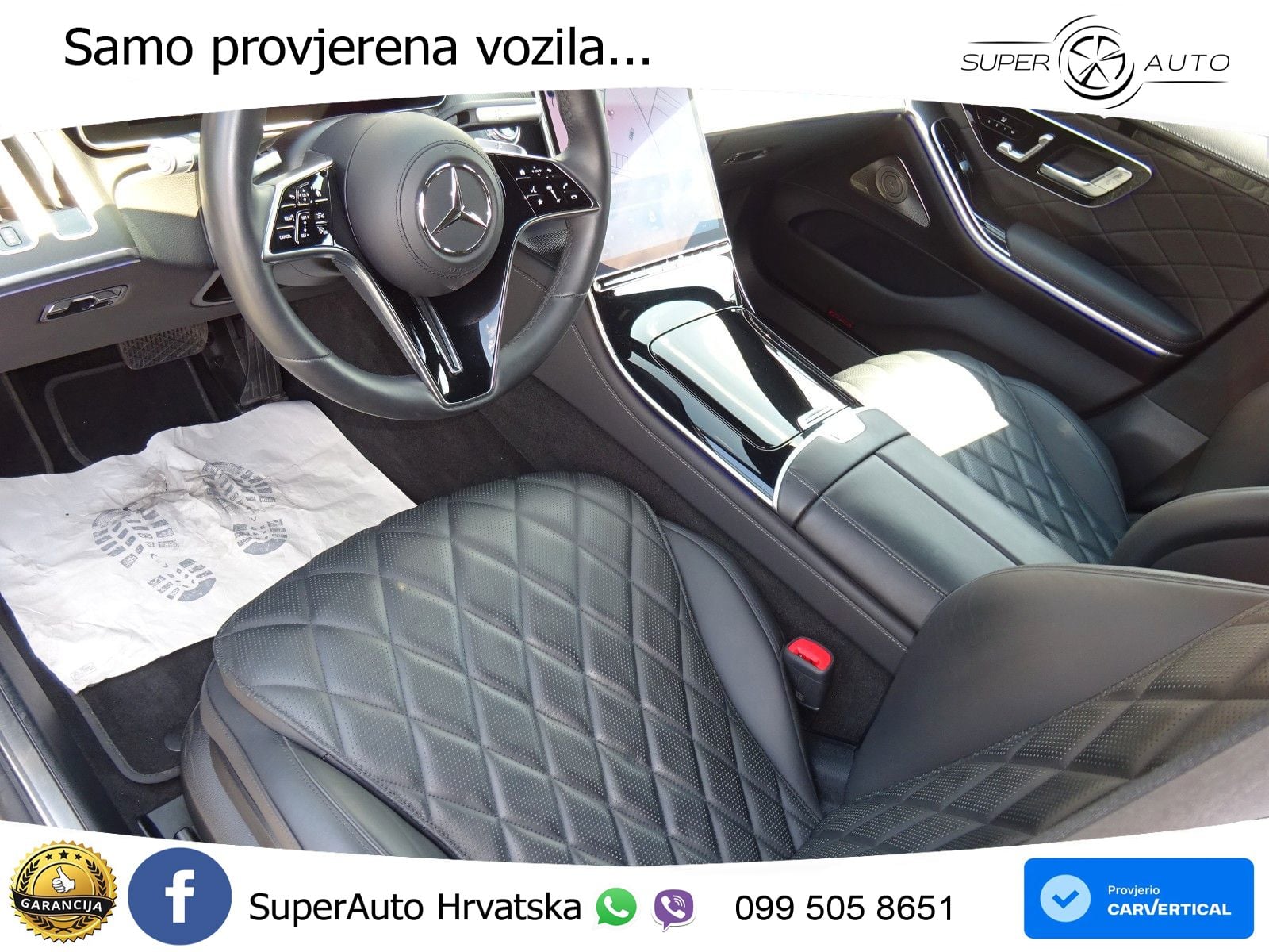 Mercedes S 580 V8 (503 KS) EQ Boost 4MATIC 9G-TRONIC
