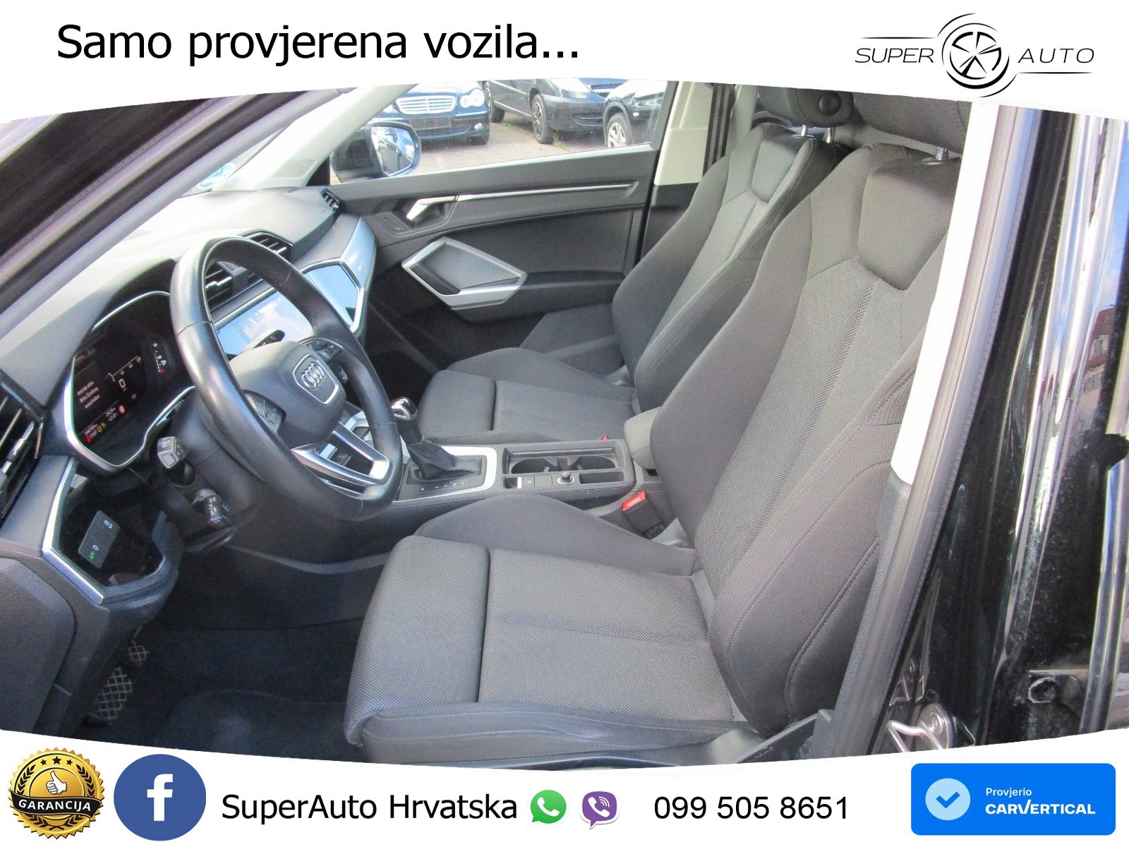 Audi Q3 Sportback 35 TDI (150 KS) S tronic