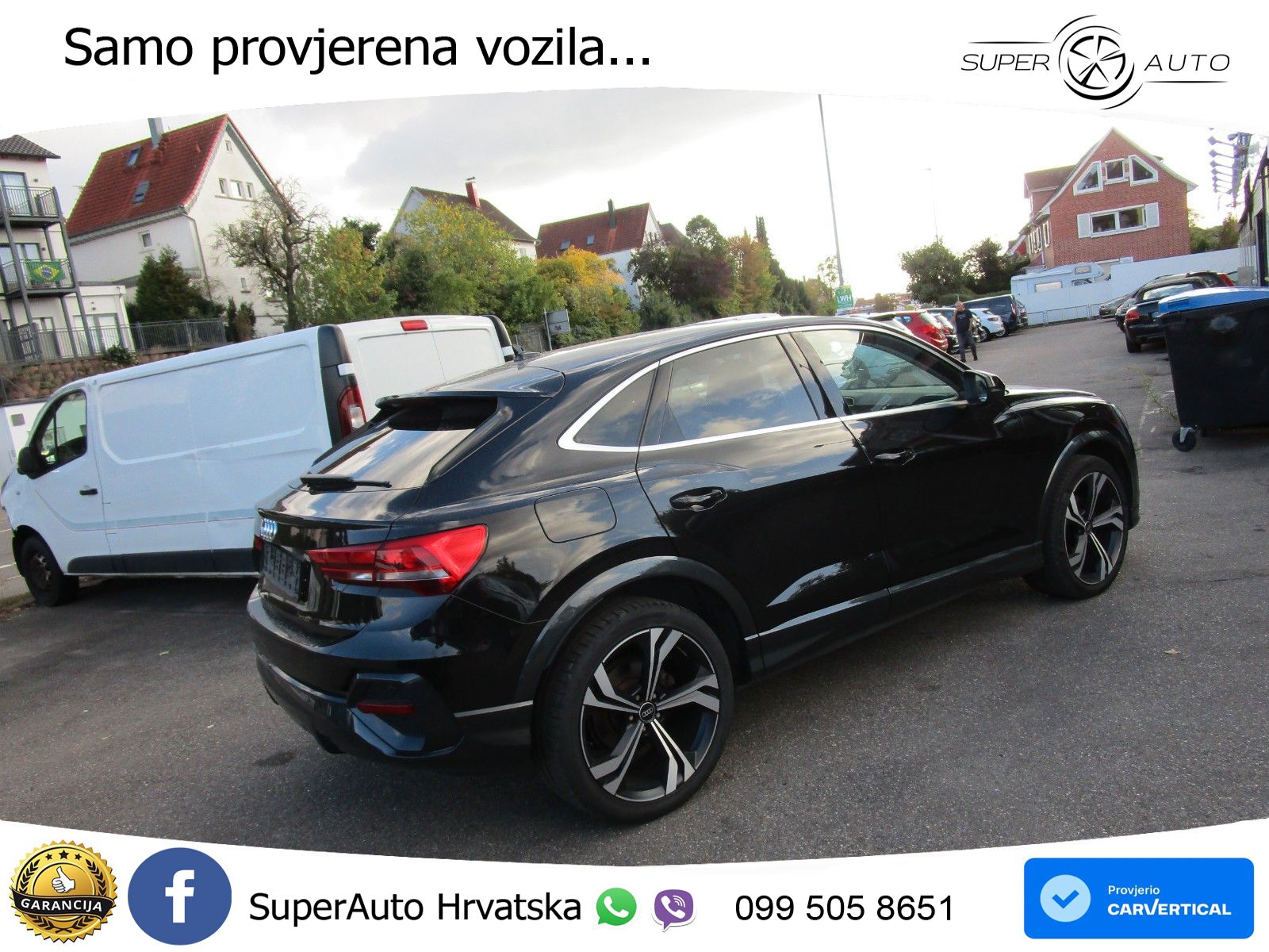 Audi Q3 Sportback 35 TDI (150 KS) S tronic