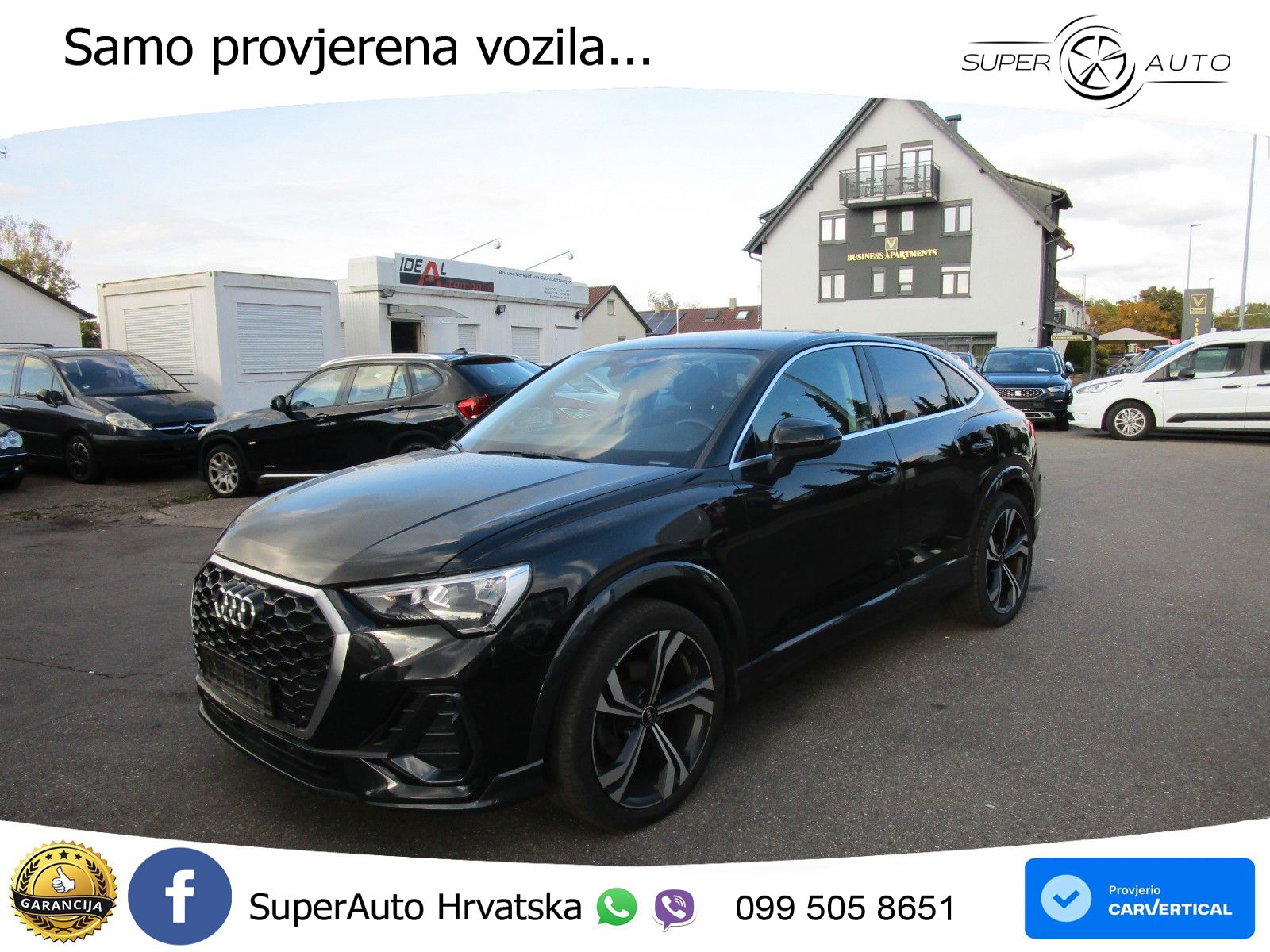 Audi Q3 Sportback 35 TDI (150 KS) S tronic