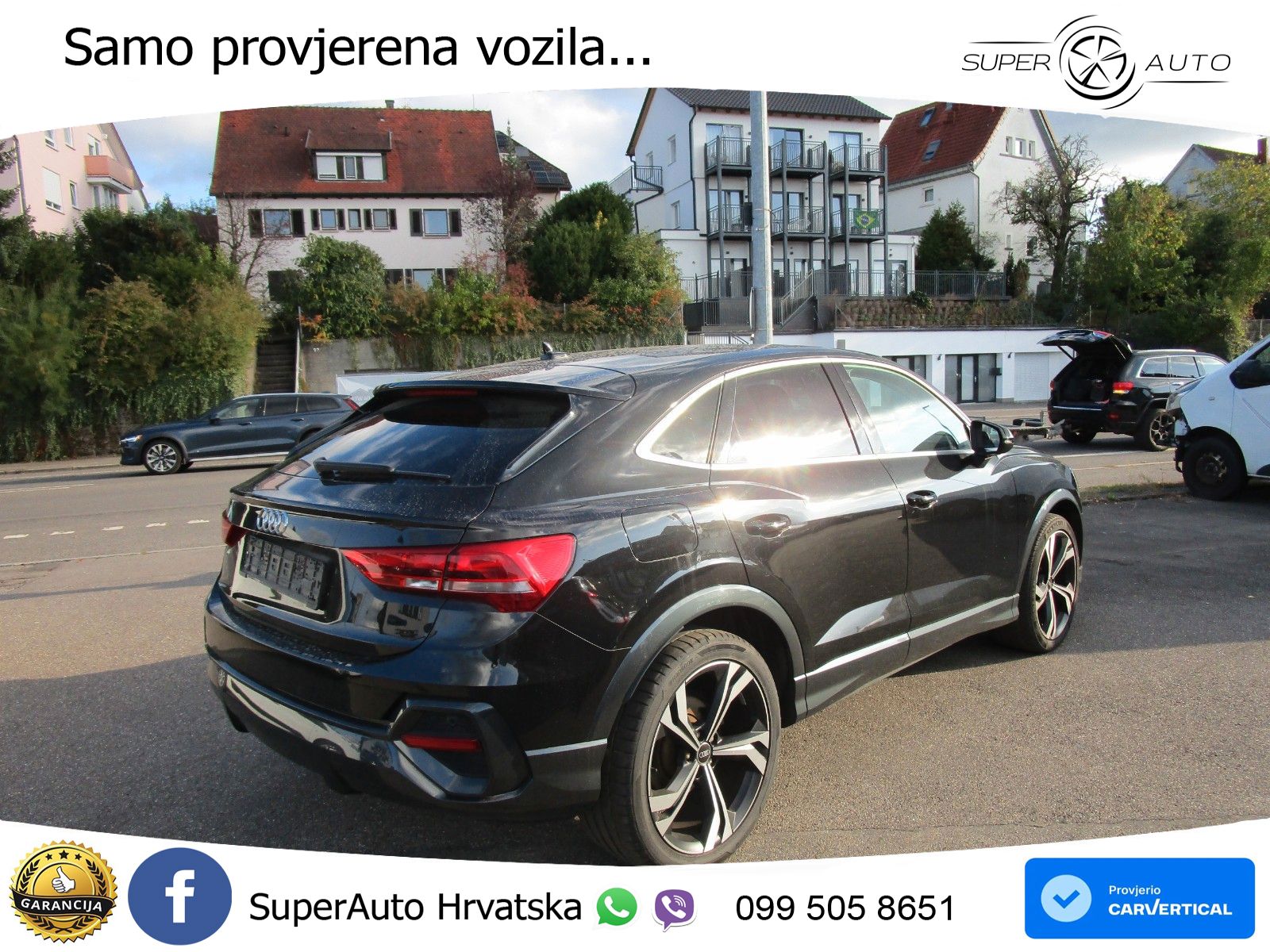 Audi Q3 Sportback 35 TDI (150 KS) S tronic